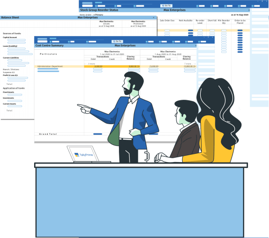 Tally on Cloud Service